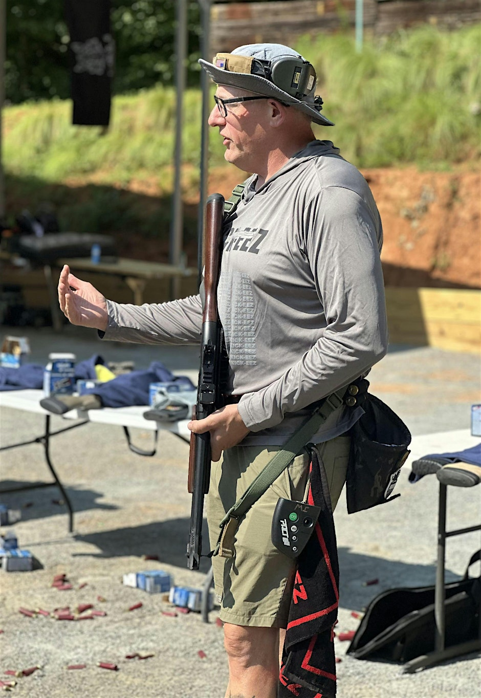 Defensive Shotgun Applications