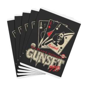 555 Challenge Poker Playing Cards