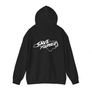 Gunset Save Yourself North Carolina Heavy Hoodie