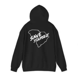 Gunset Save Yourself South Carolina Heavy Hoodie
